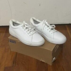 KEDS Alley Leather Sneakers White